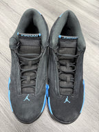 Jordan 14 University Blue - size 10.5