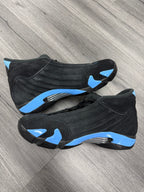 Jordan 14 University Blue - size 10.5