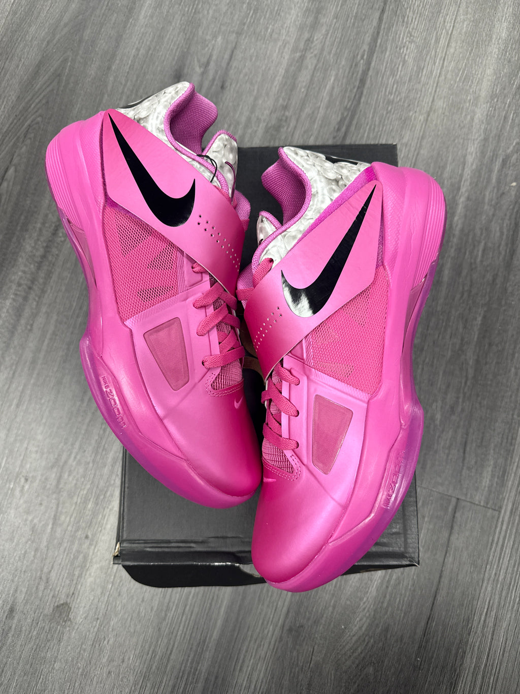Nike KD 6 Aunt Pearl - size 12