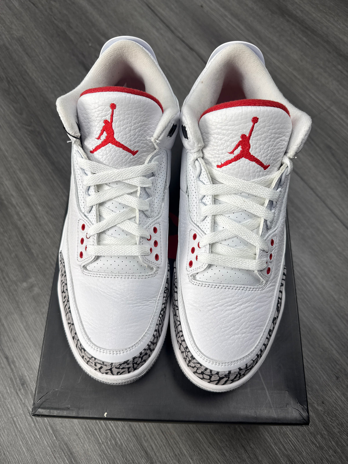 Jordan 3 Hall of Fame/Katrina - size 9