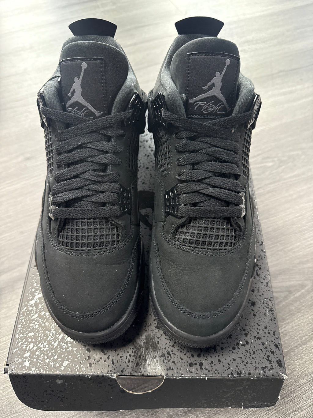 Jordan 4 Black Cat - size 8.5