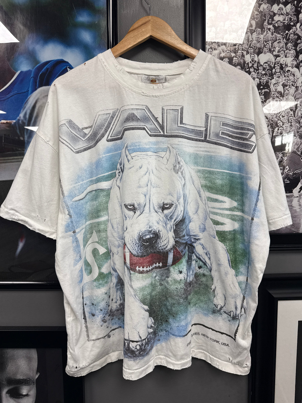 Vale Forever Cane Tee - size 2xl