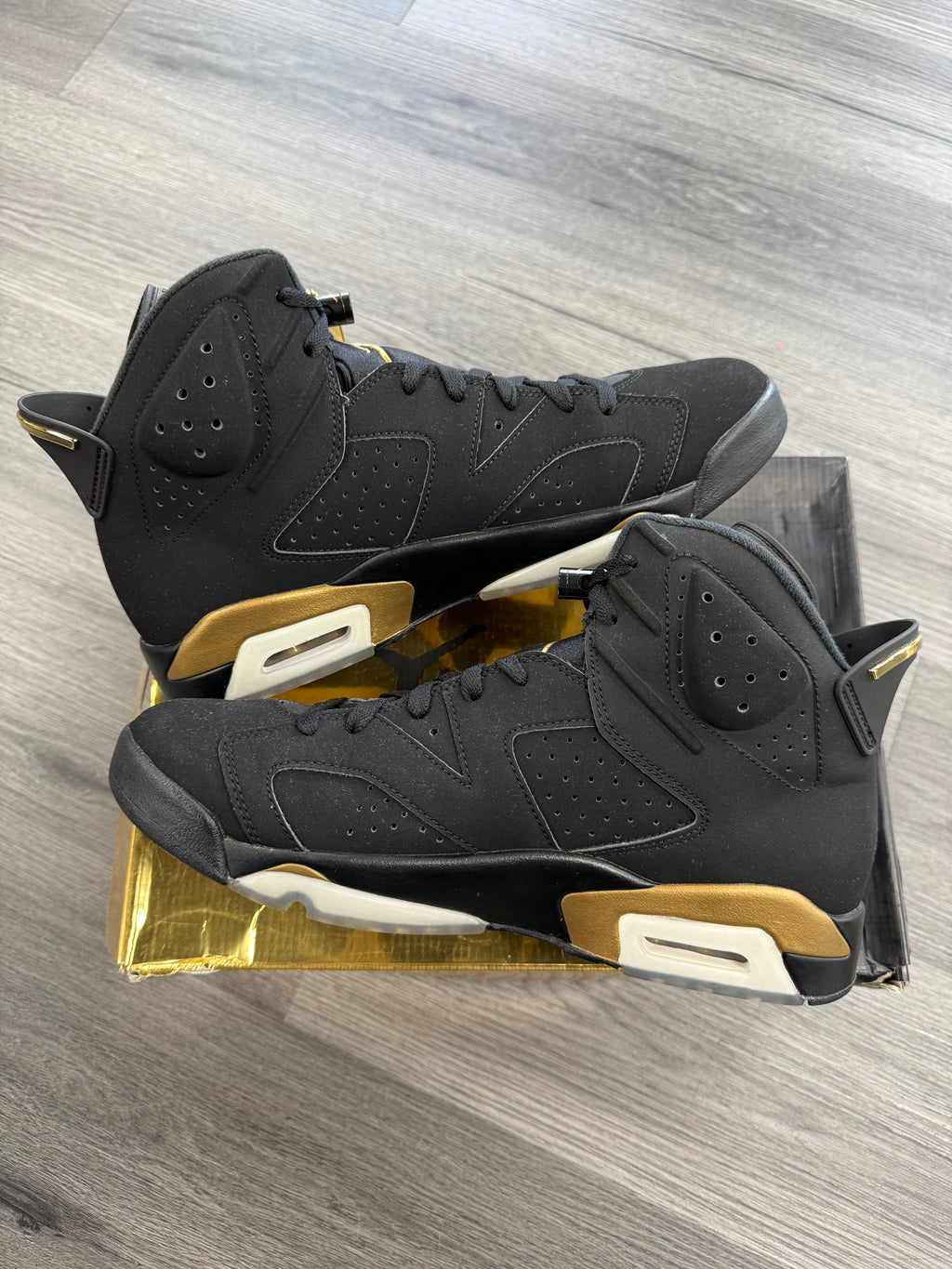 Jordan 6 DMP - size 10.5