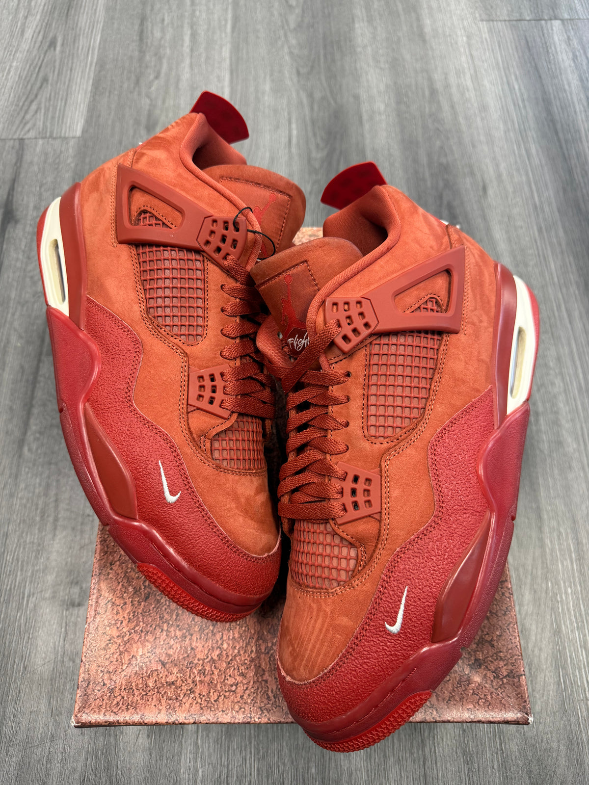Jordan 4 Brick by Brick - size 13