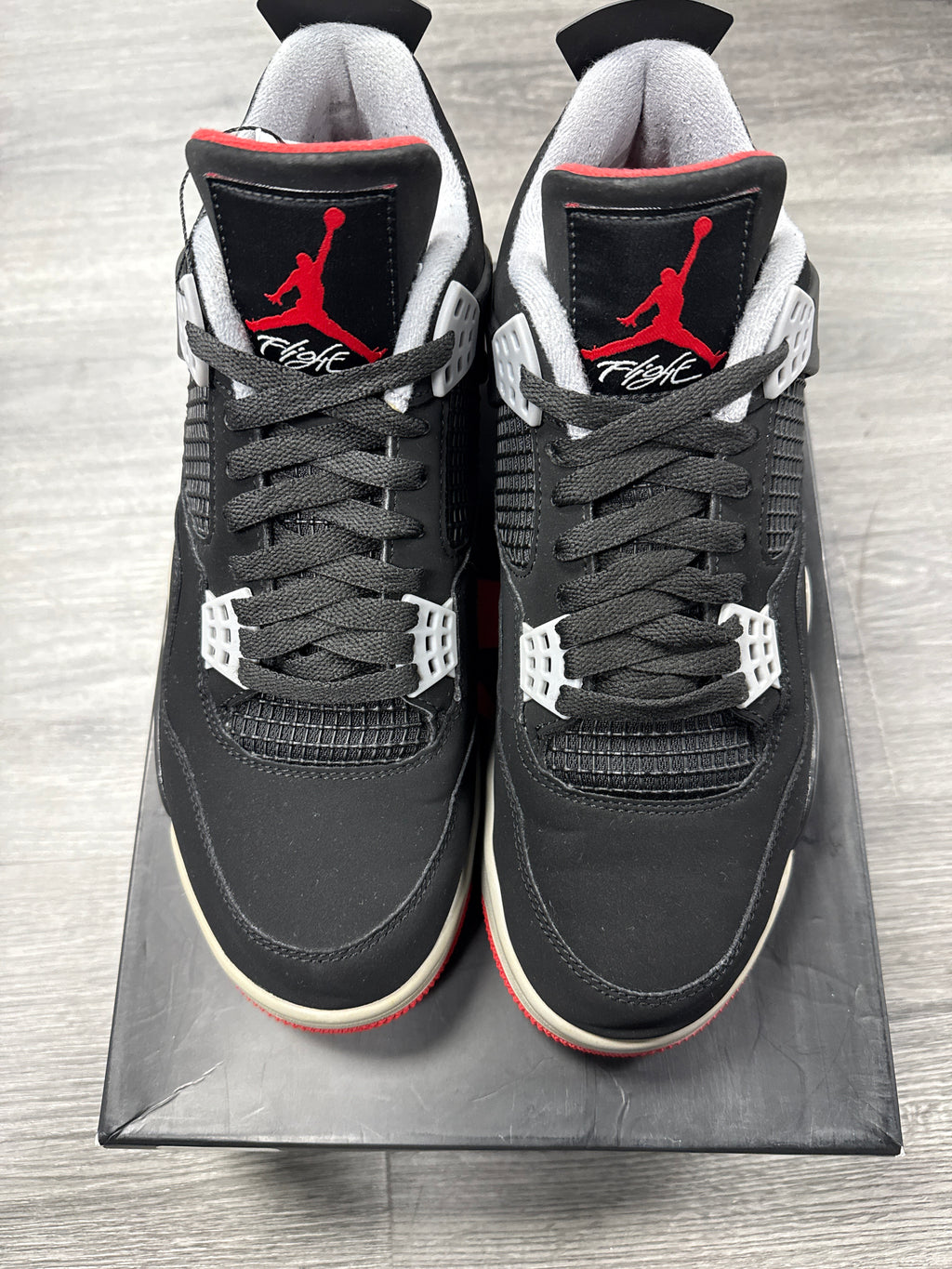 Jordan 4 Bred (2019) - size 9.5