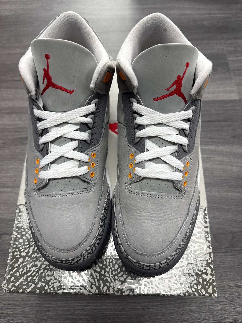 Jordan 3 Cool Grey - size 8.5
