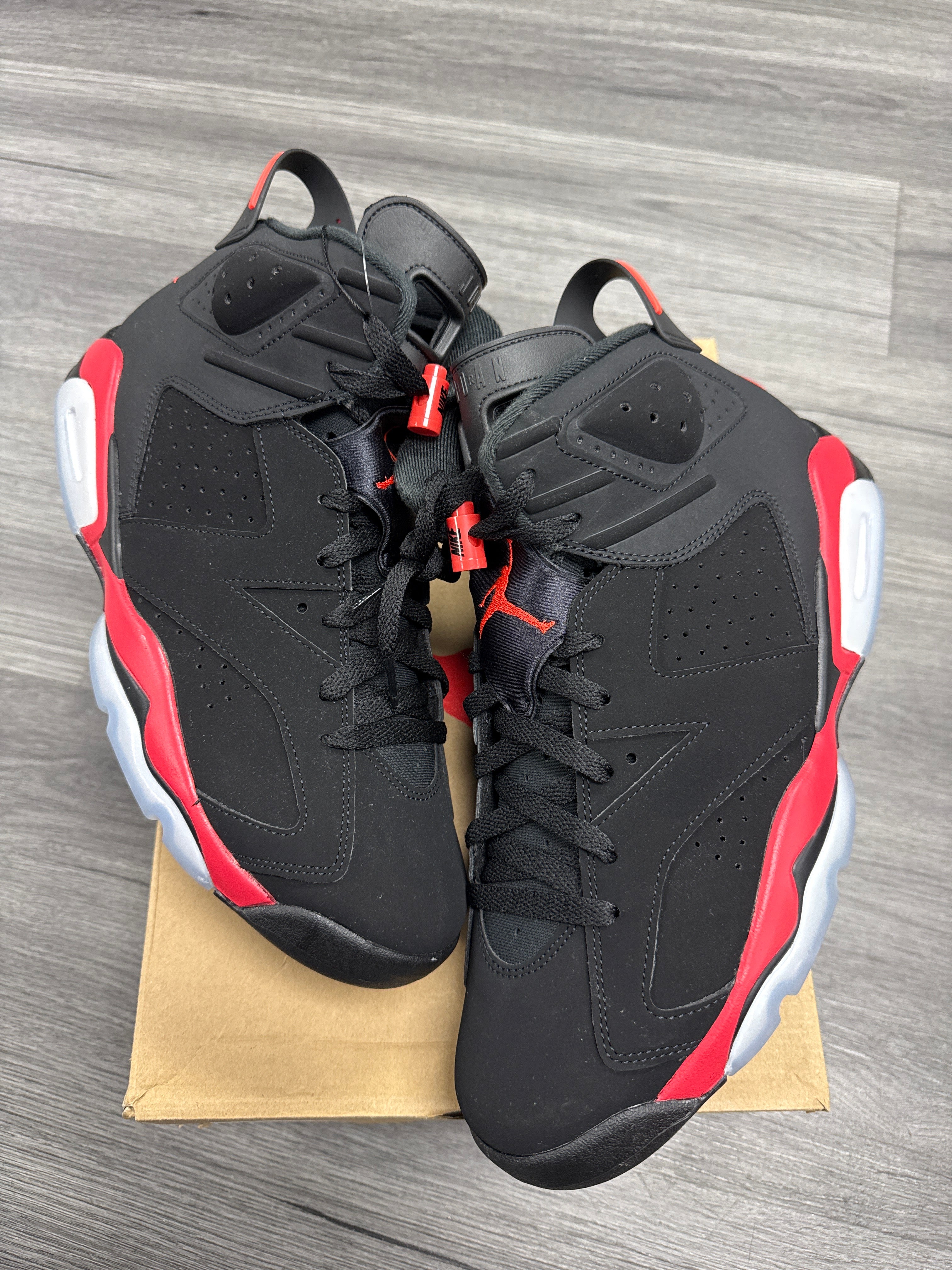 Jordan 6 Infrared Salesman - size 12