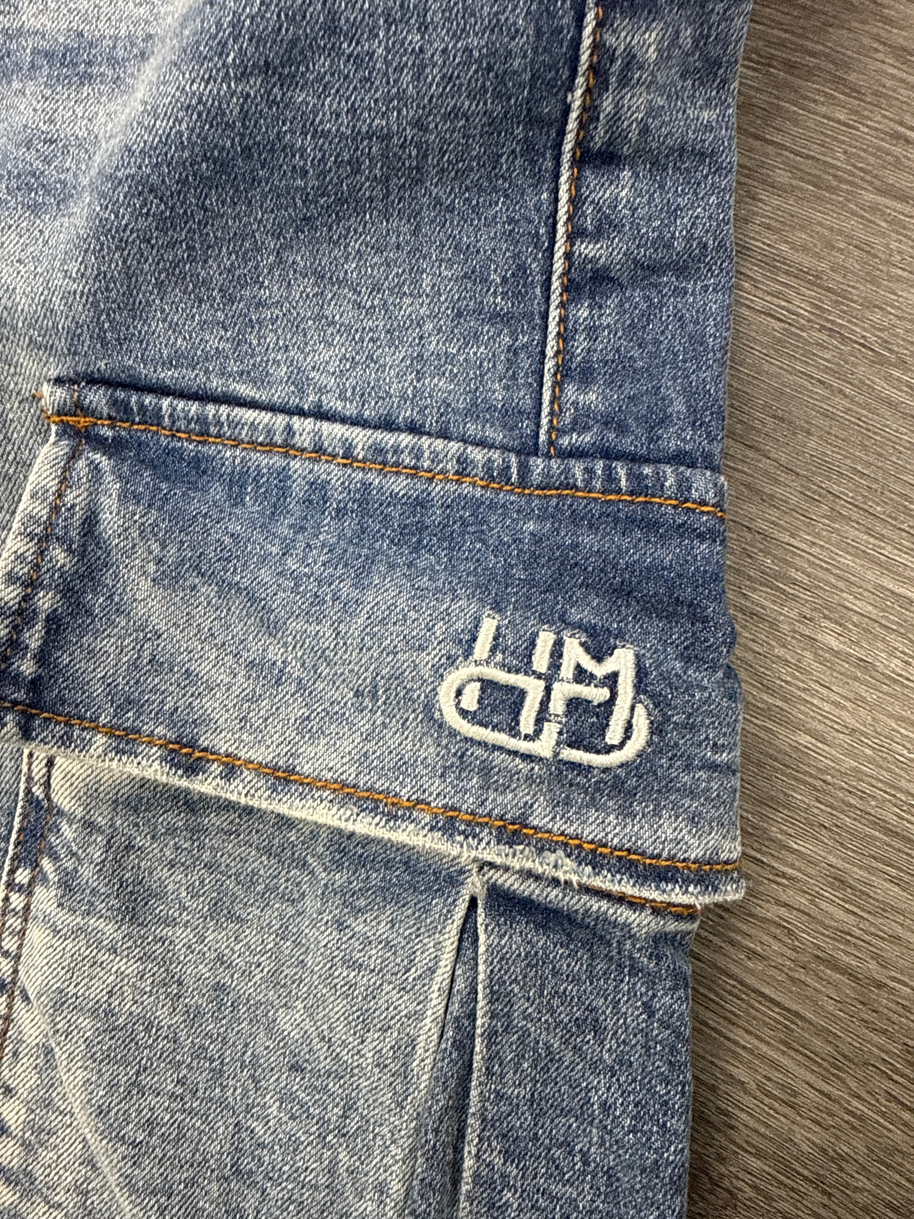 HMDD Colossal Cargo Denim - size L