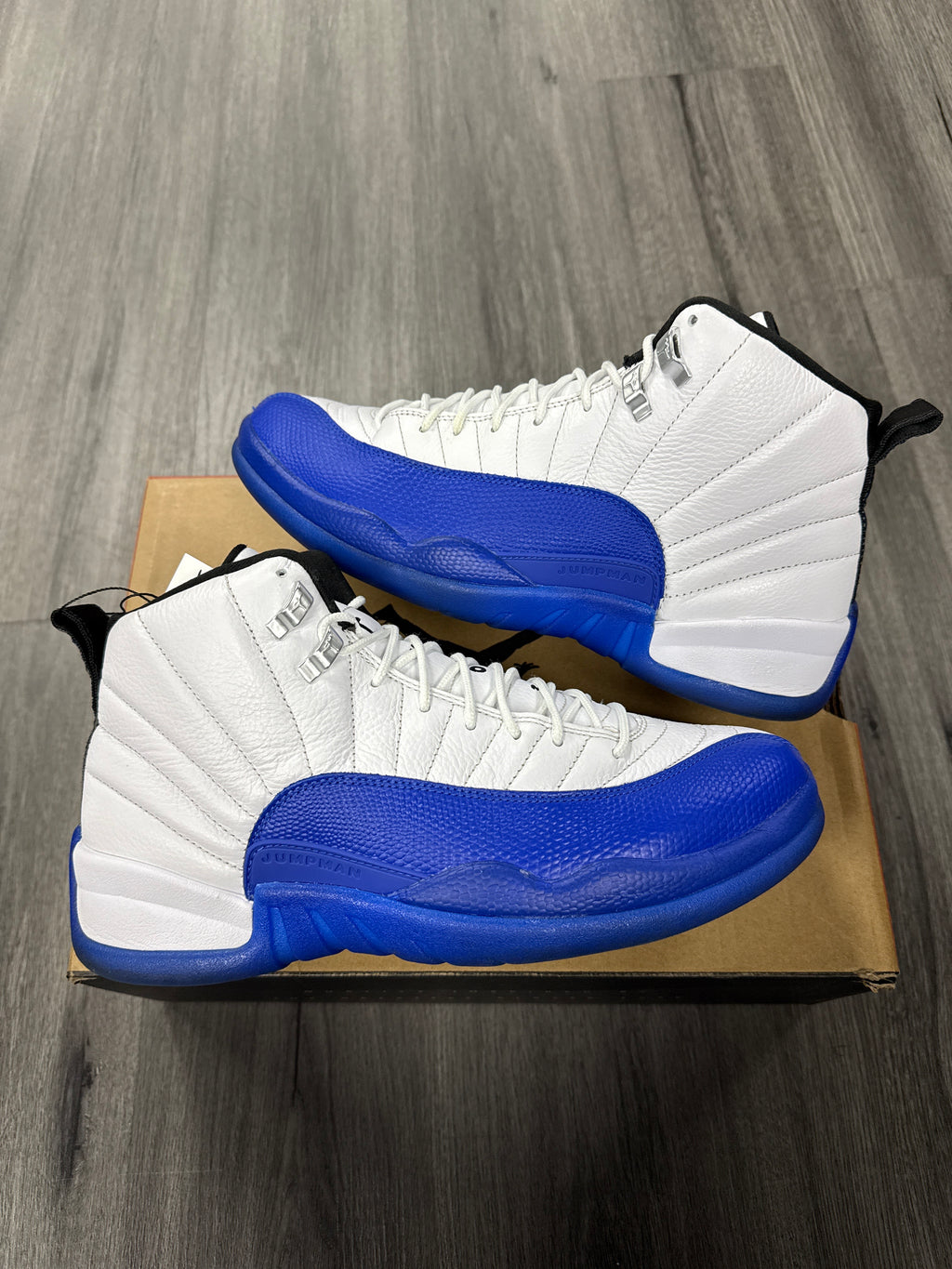 Jordan 12 Blueberry - size 10.5