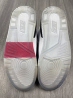 Jordan 3 Free Throw Line - size 10