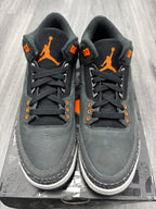 Jordan 3 Fear - size 8