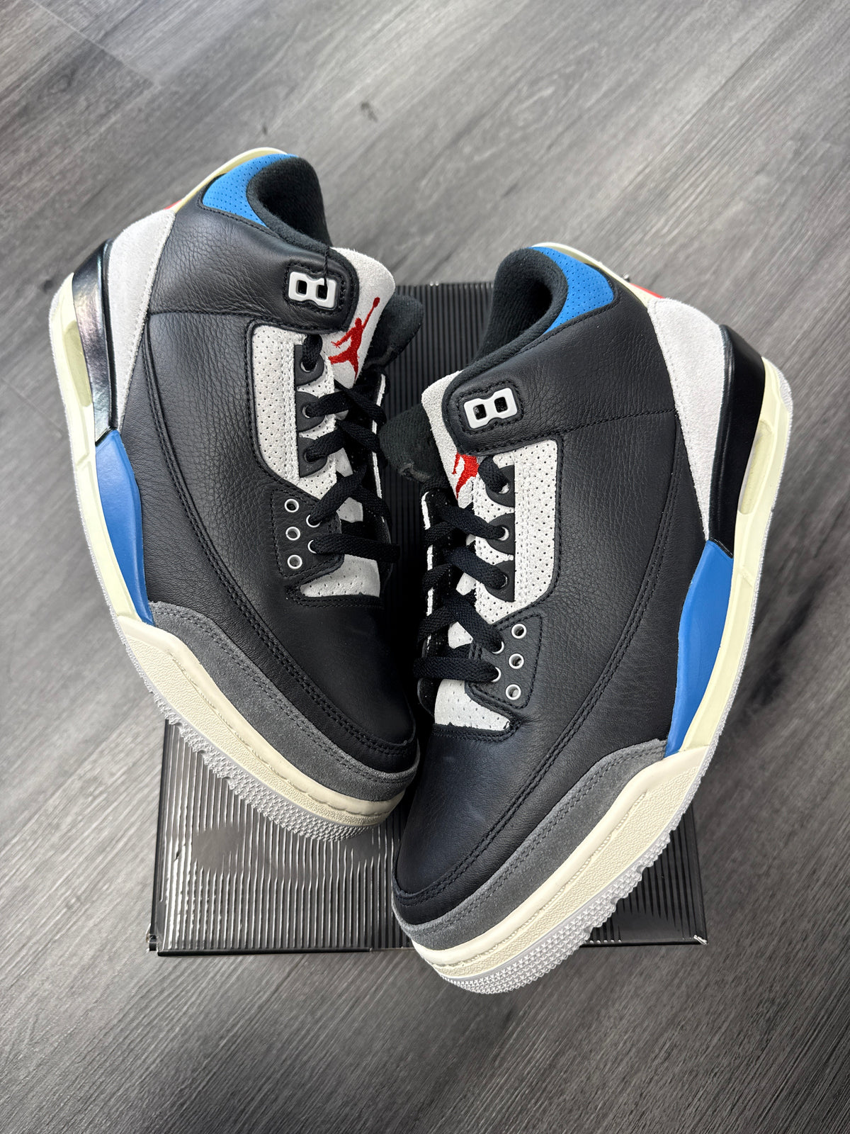 Jordan 3 Rare Air - size 9.5