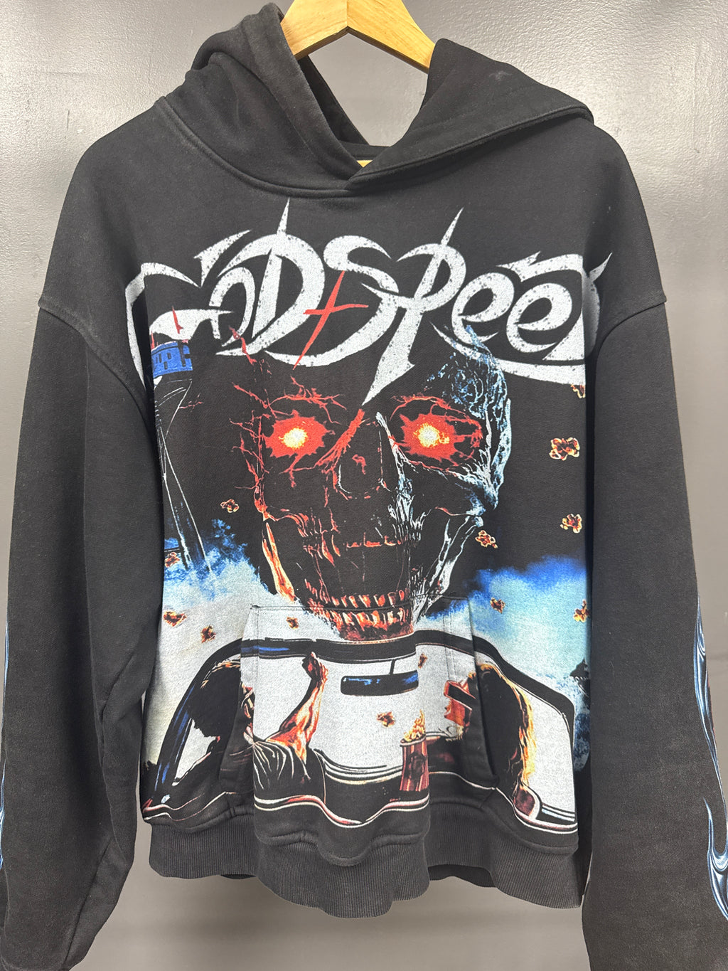 Godspeed Terminator Hoodie - size m