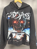 Godspeed Terminator Hoodie - size m