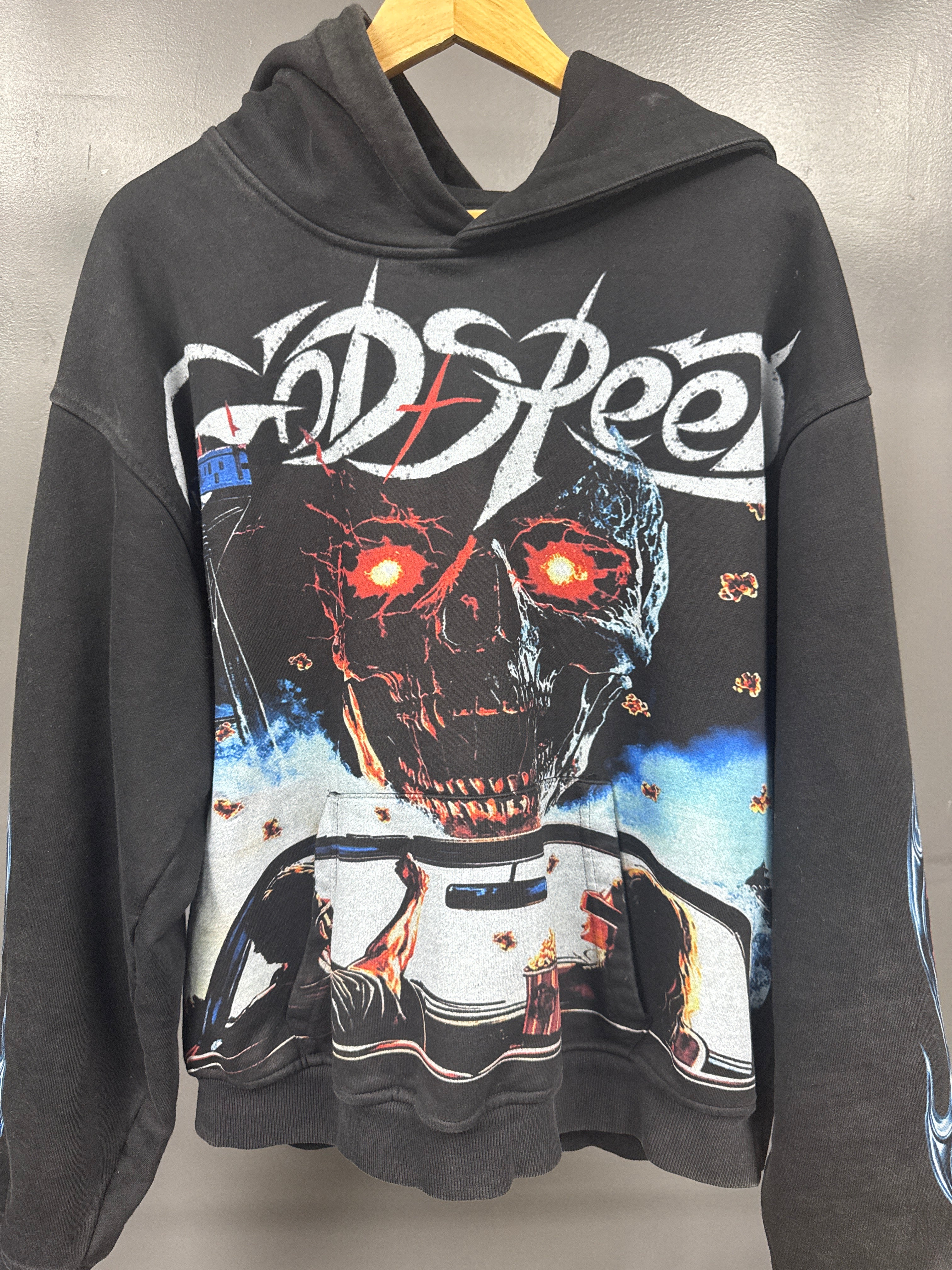 Godspeed Terminator Hoodie - size m