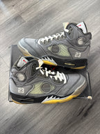 Jordan 5 Off White Muslin - size 9.5