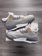 Jordan 3 Cool Grey - size 8.5