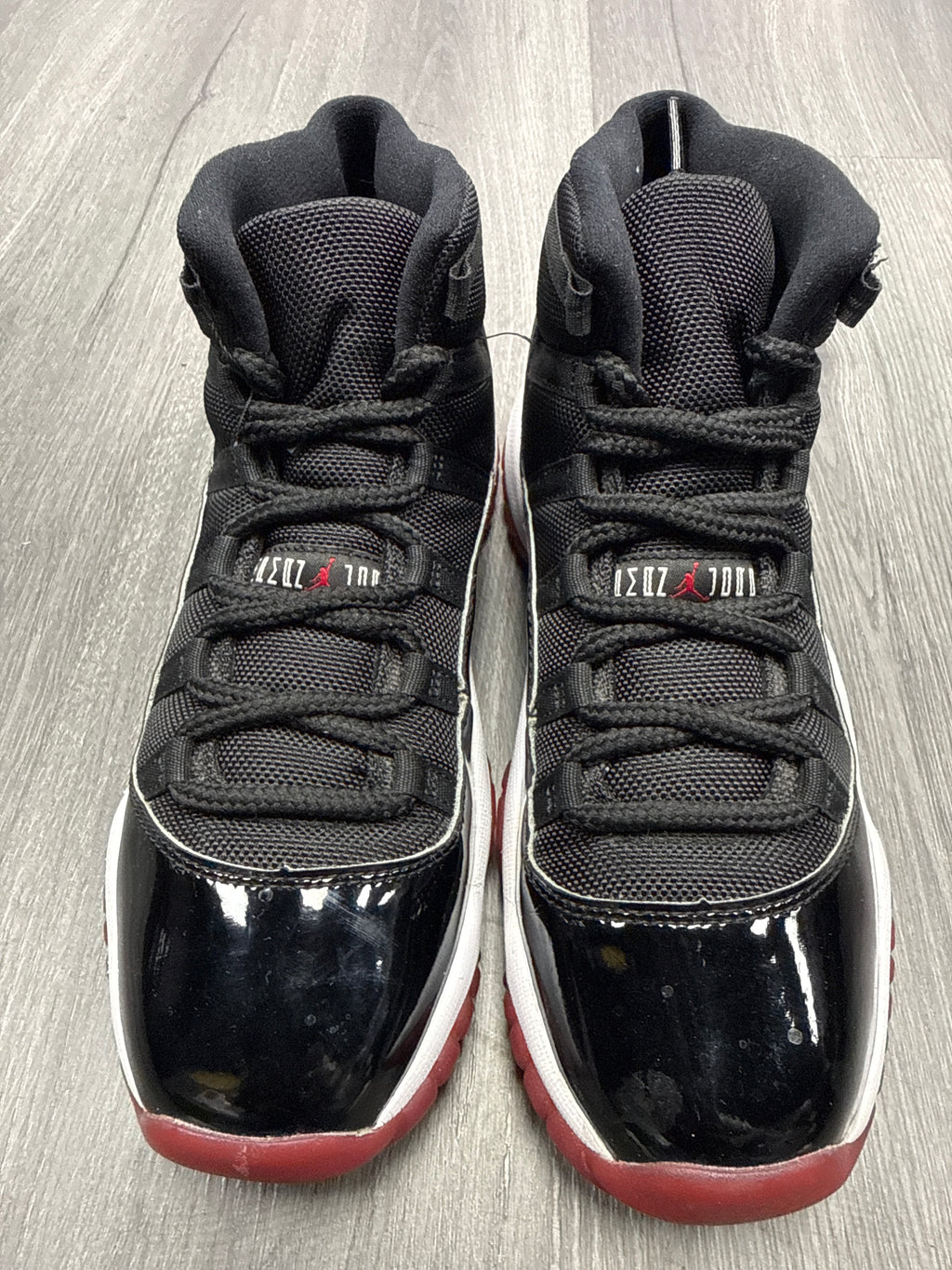 Jordan 11 Bred GS - size 7