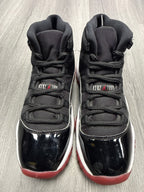 Jordan 11 Bred GS - size 7