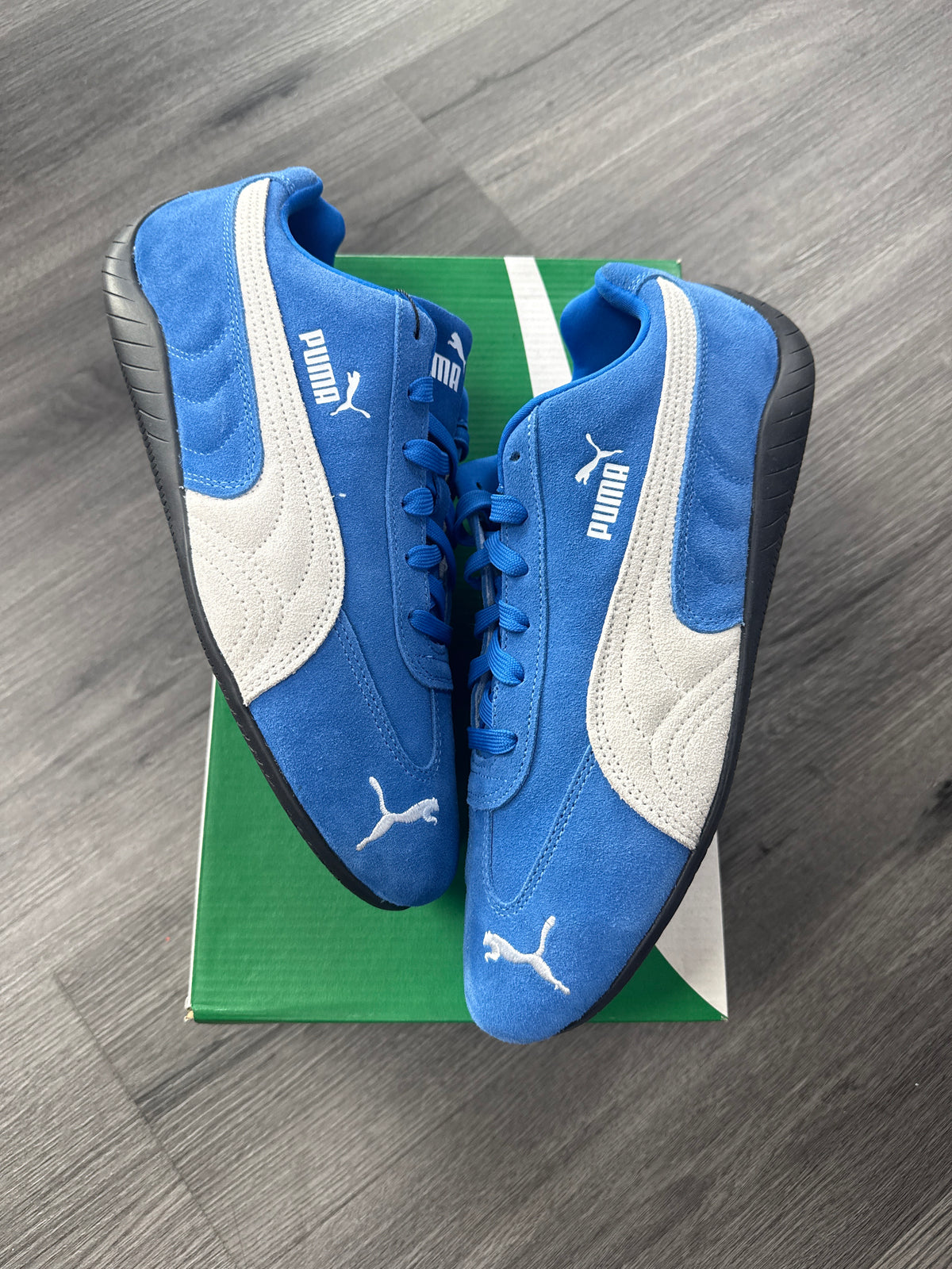 Puma Speedcat Blue - size 12