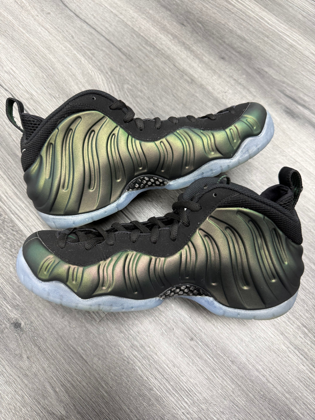 Nike Air Foamposite Pro Pine Green - size 10