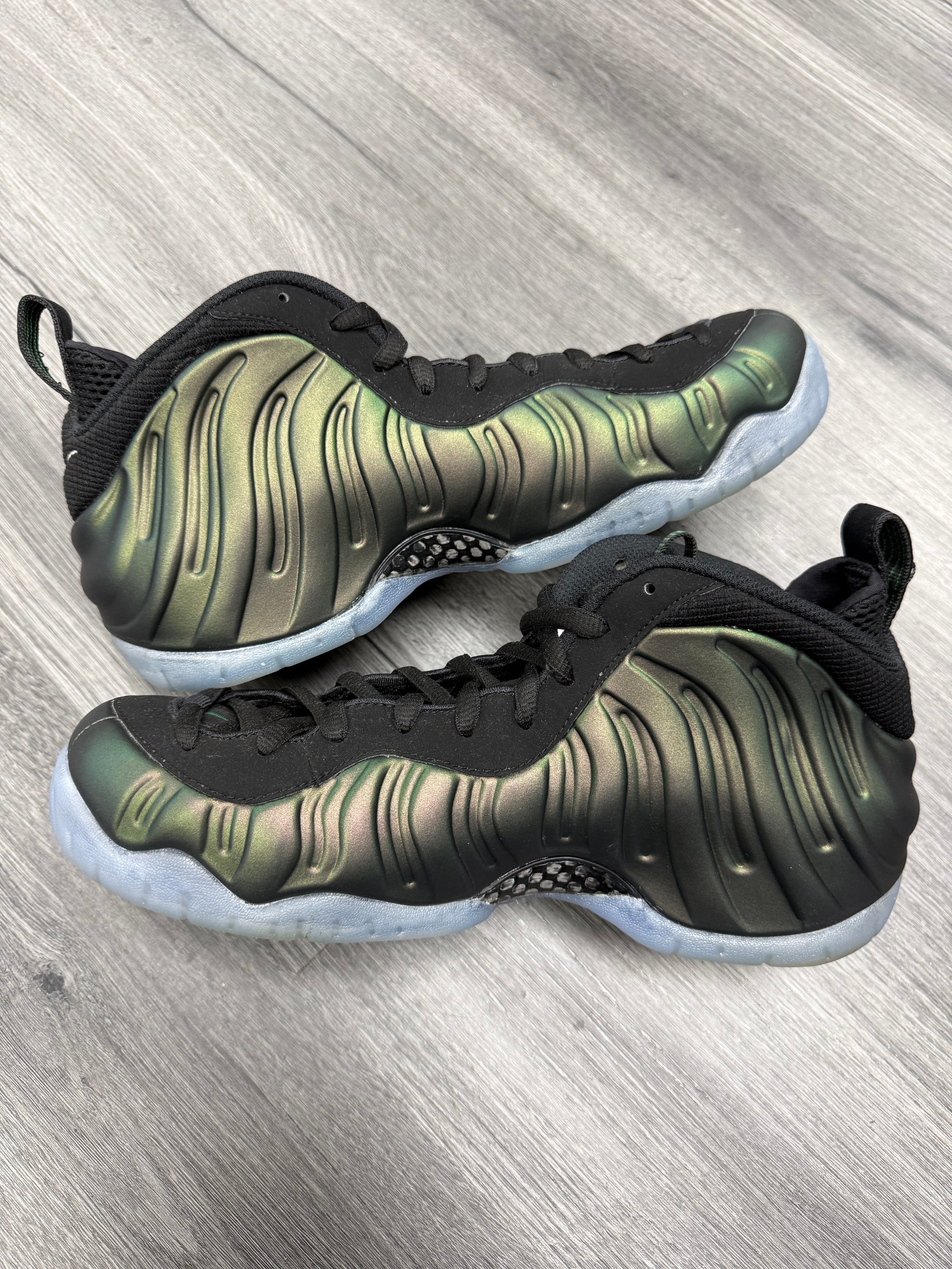 Nike Air Foamposite Pro Pine Green - size 10