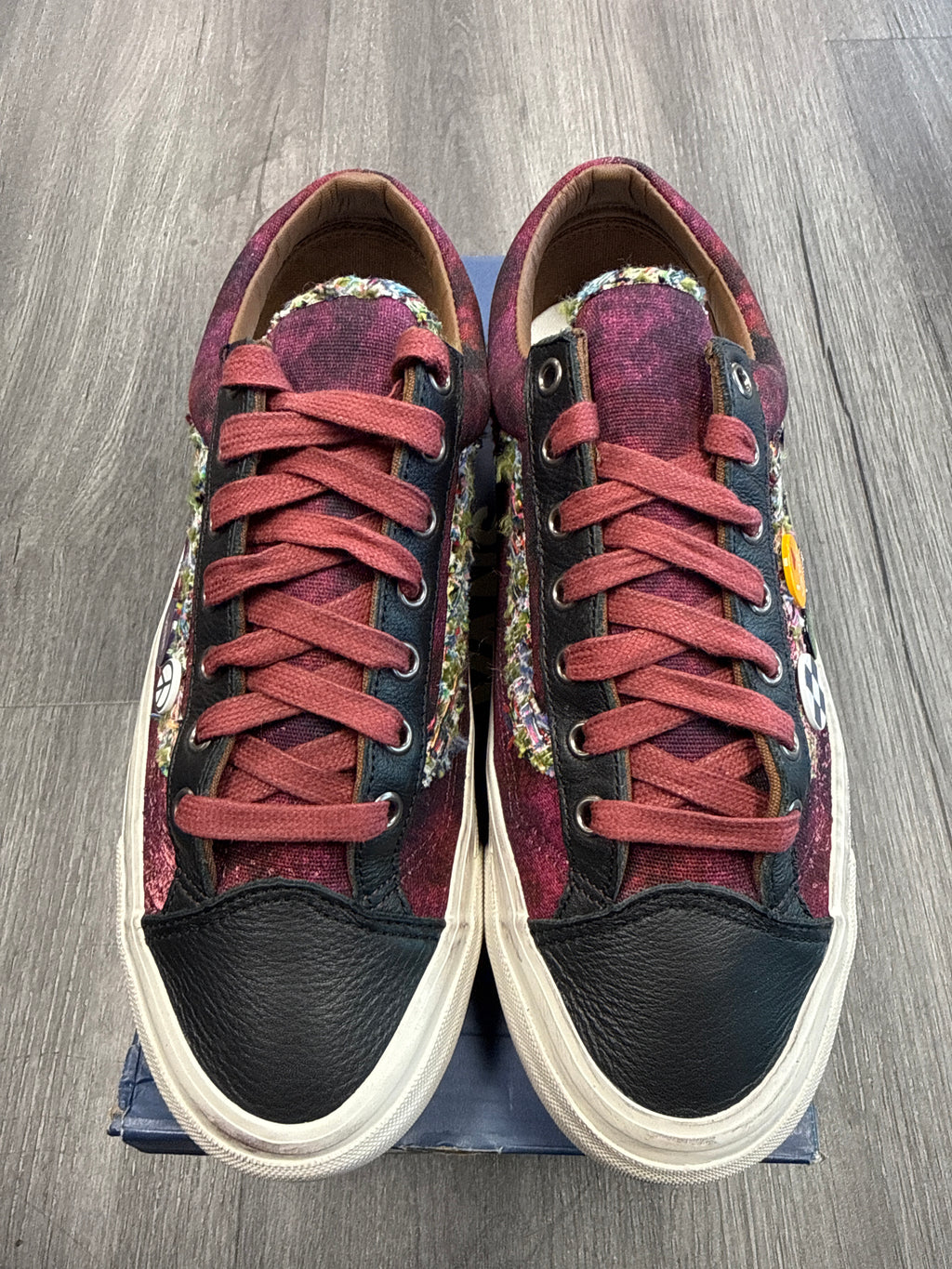 Vans Old Skool 36 Red Souvenir - size 9.5
