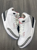 Jordan 3 Free Throw Line - size 10