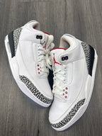 Jordan 3 Free Throw Line - size 10