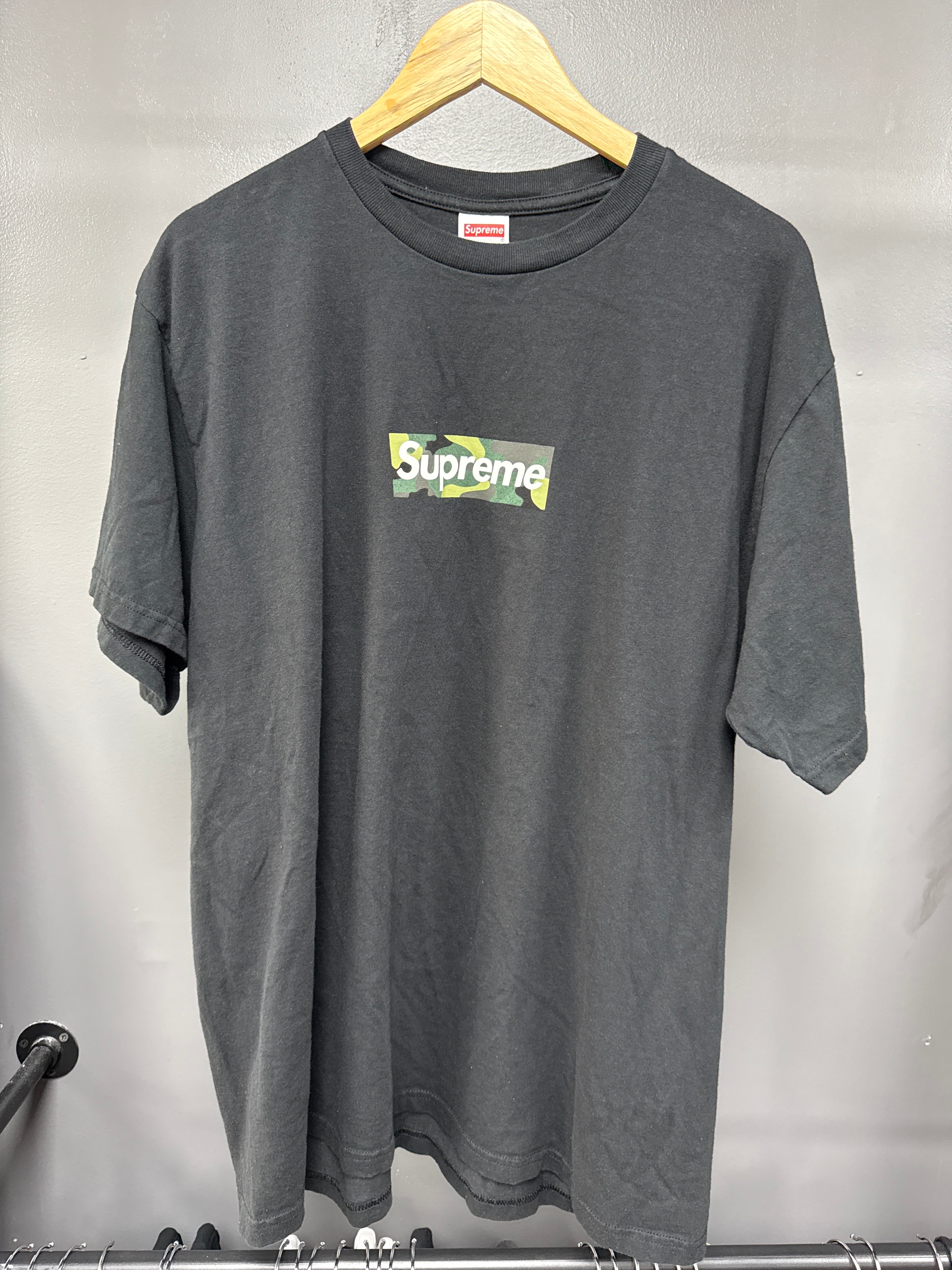 Supreme Box Logo Camo - size xl