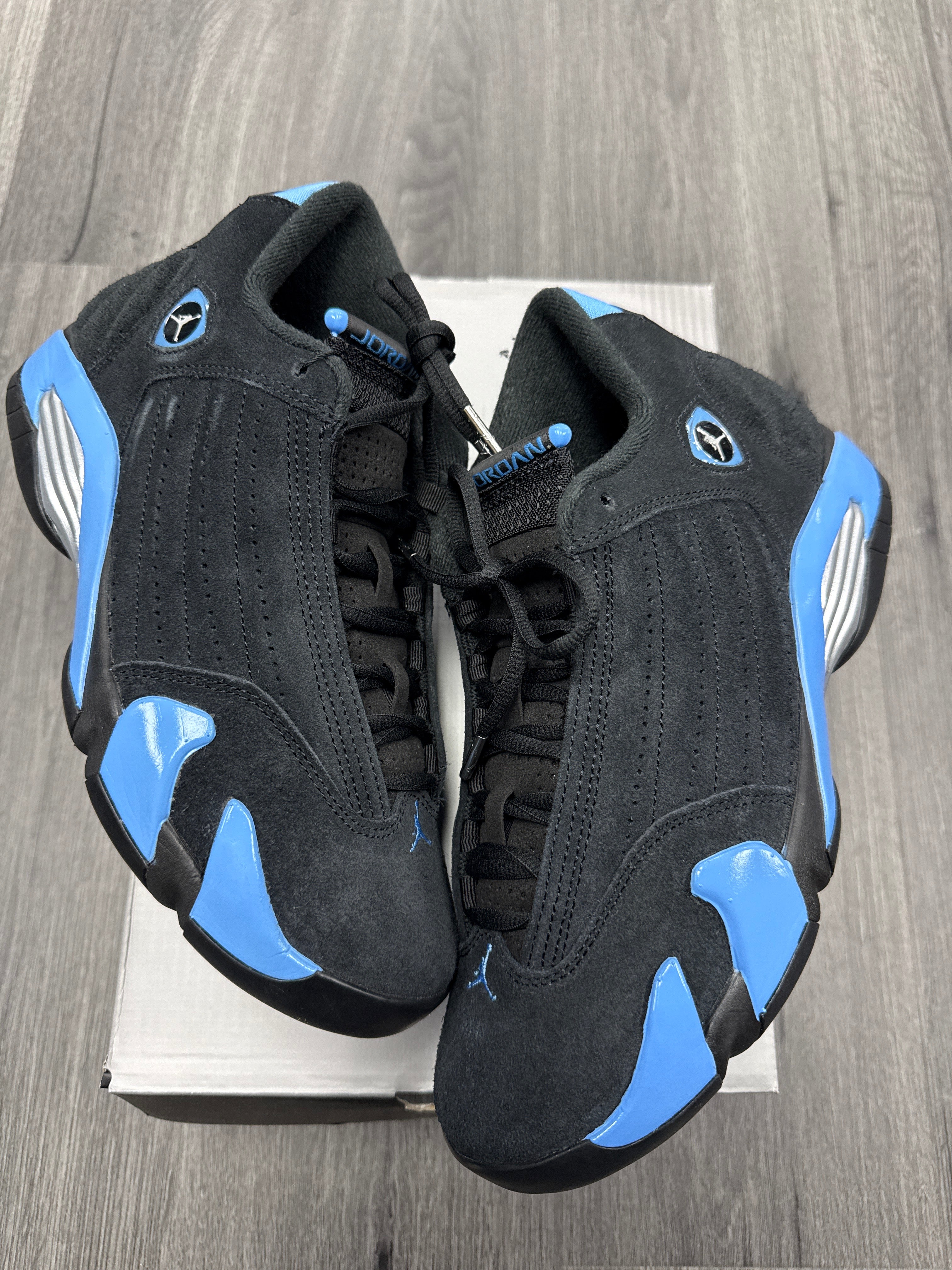 Jordan 14 University Blue - size 8