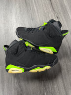 Jordan 6 Electric Green - size 9