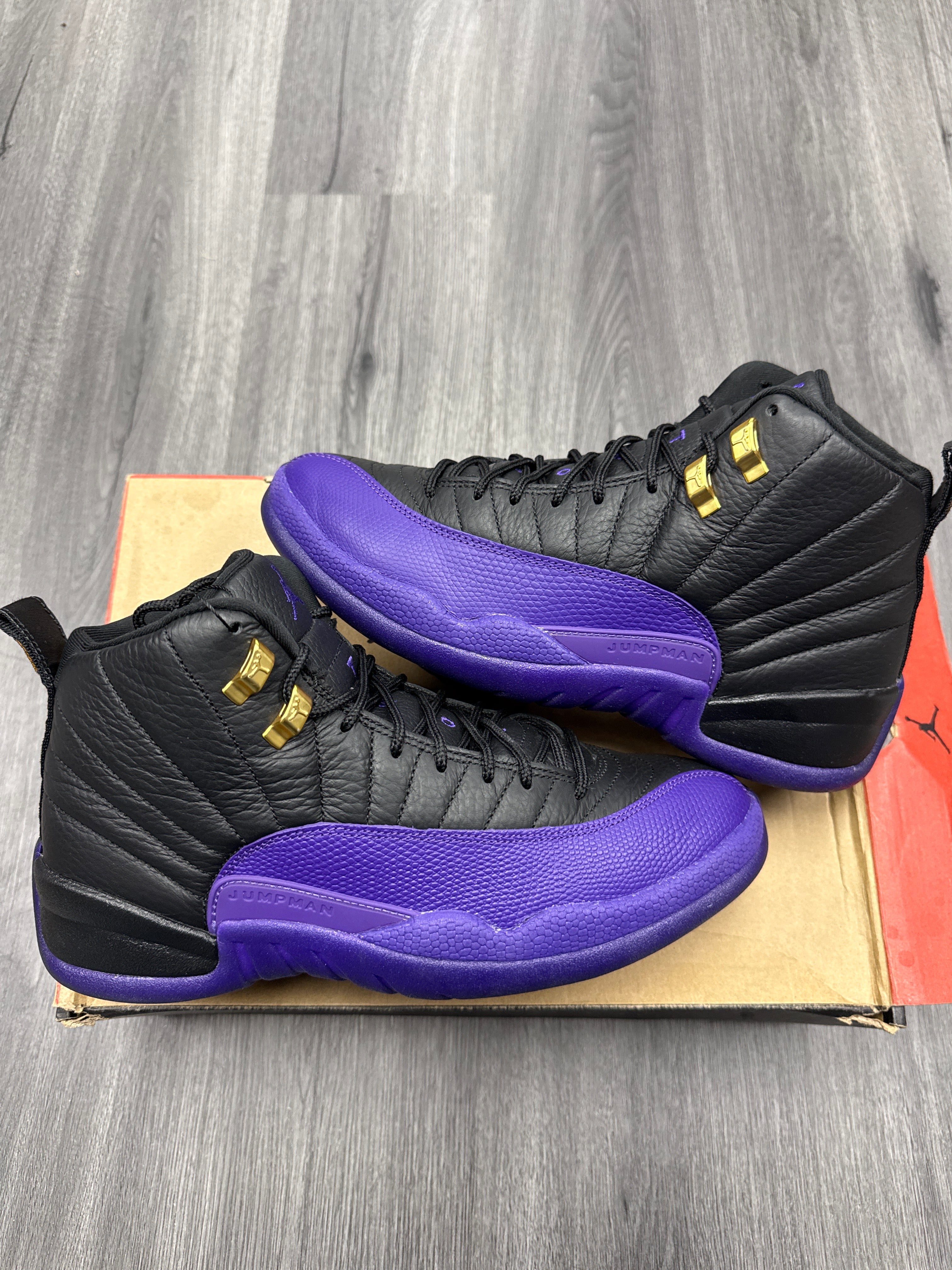 Jordan 12 Field Purple