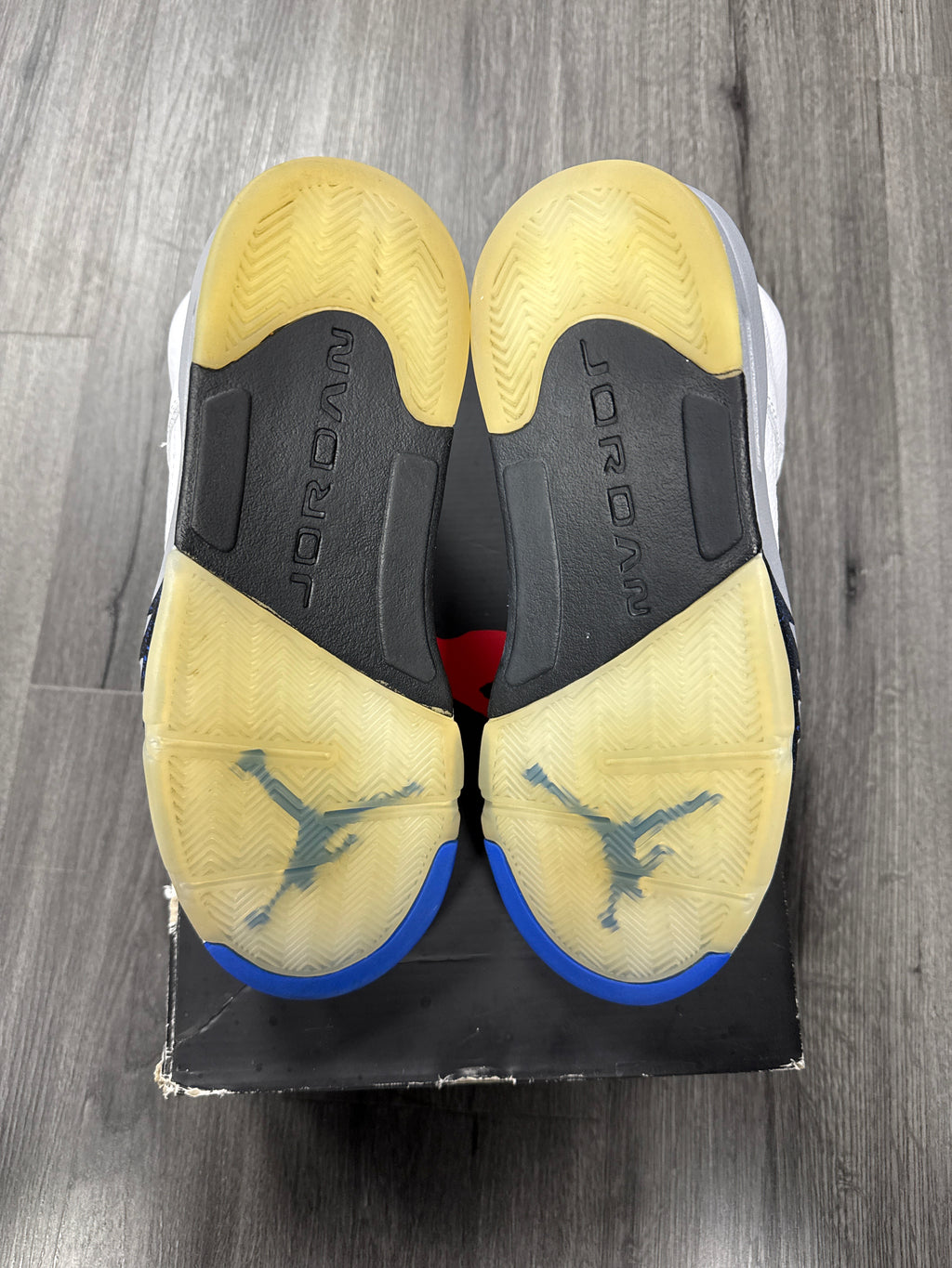 Jordan 5 Stealth - size 11