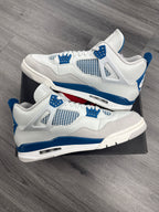 Jordan 4 Military Blue - Size 13