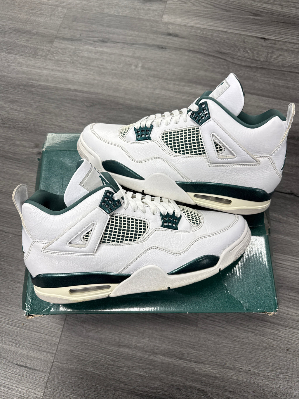 Jordan 4 Oxidized Green - size 12