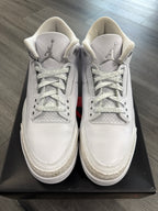 Jordan 3 Pure Money - size 10.5