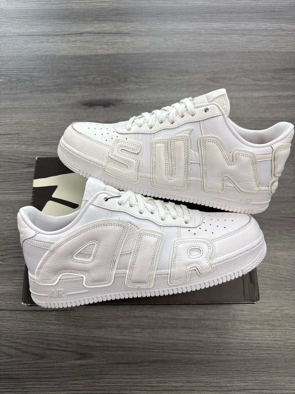 Nike Air Force 1 CPFM White - size 11.5