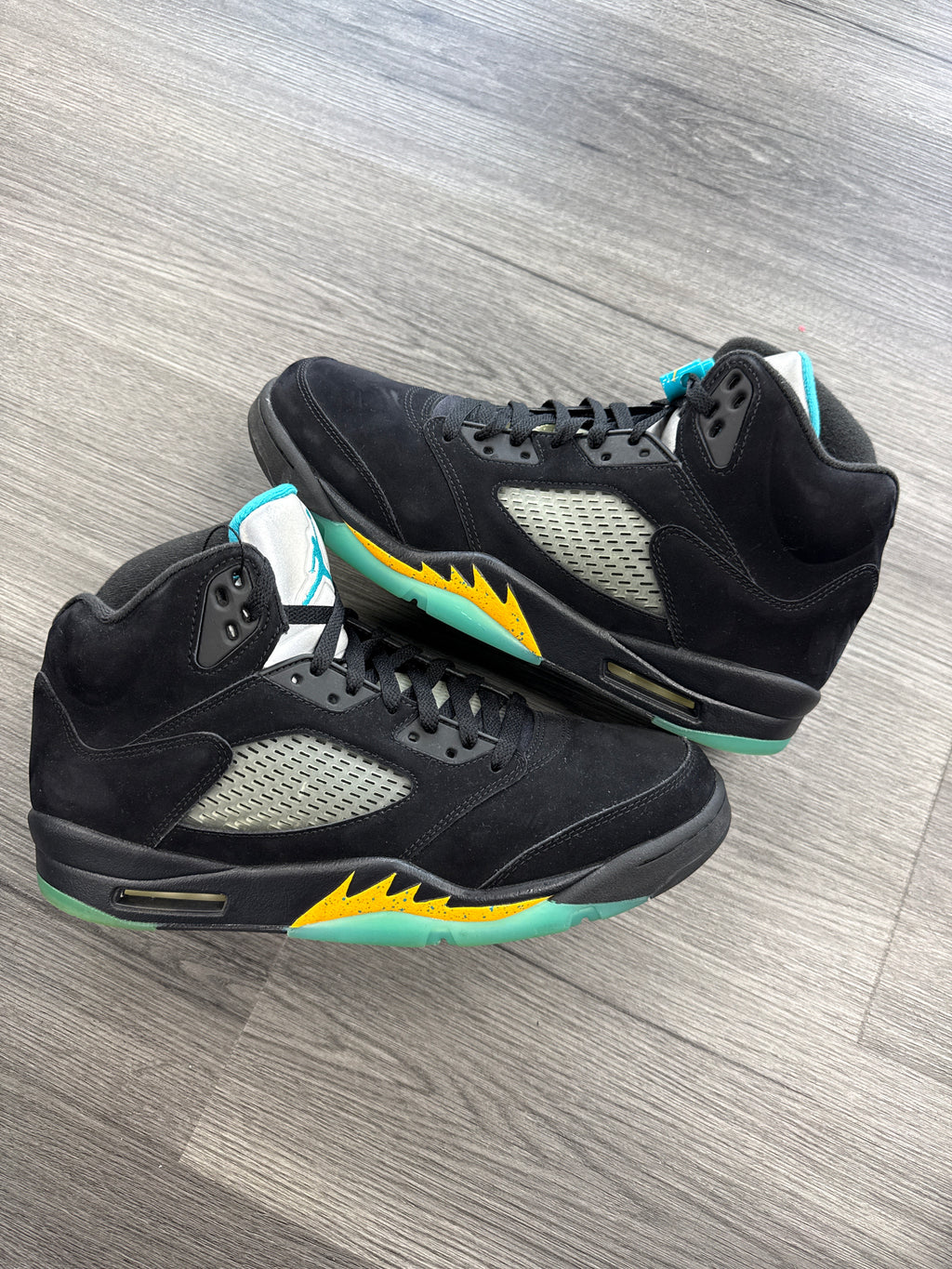 Jordan 5 Aqua - size 11