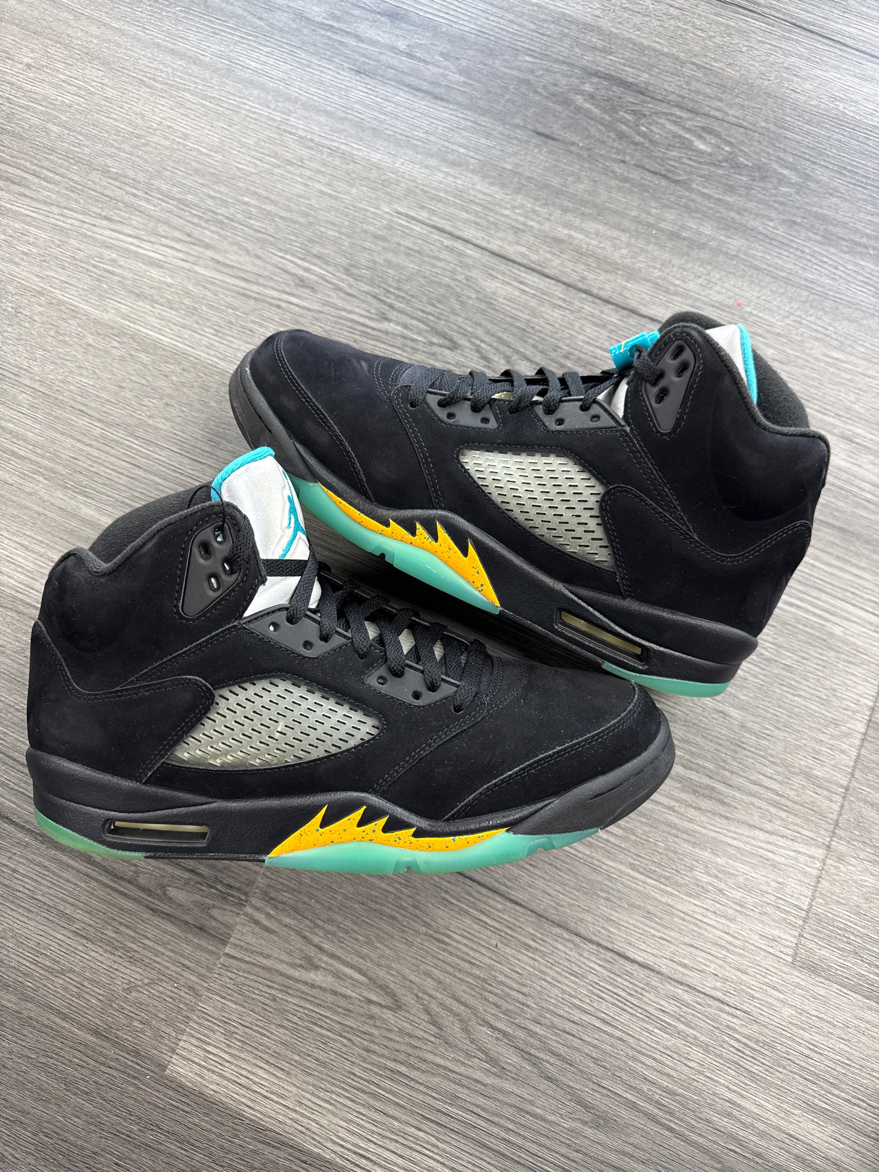 Jordan 5 Aqua - size 11