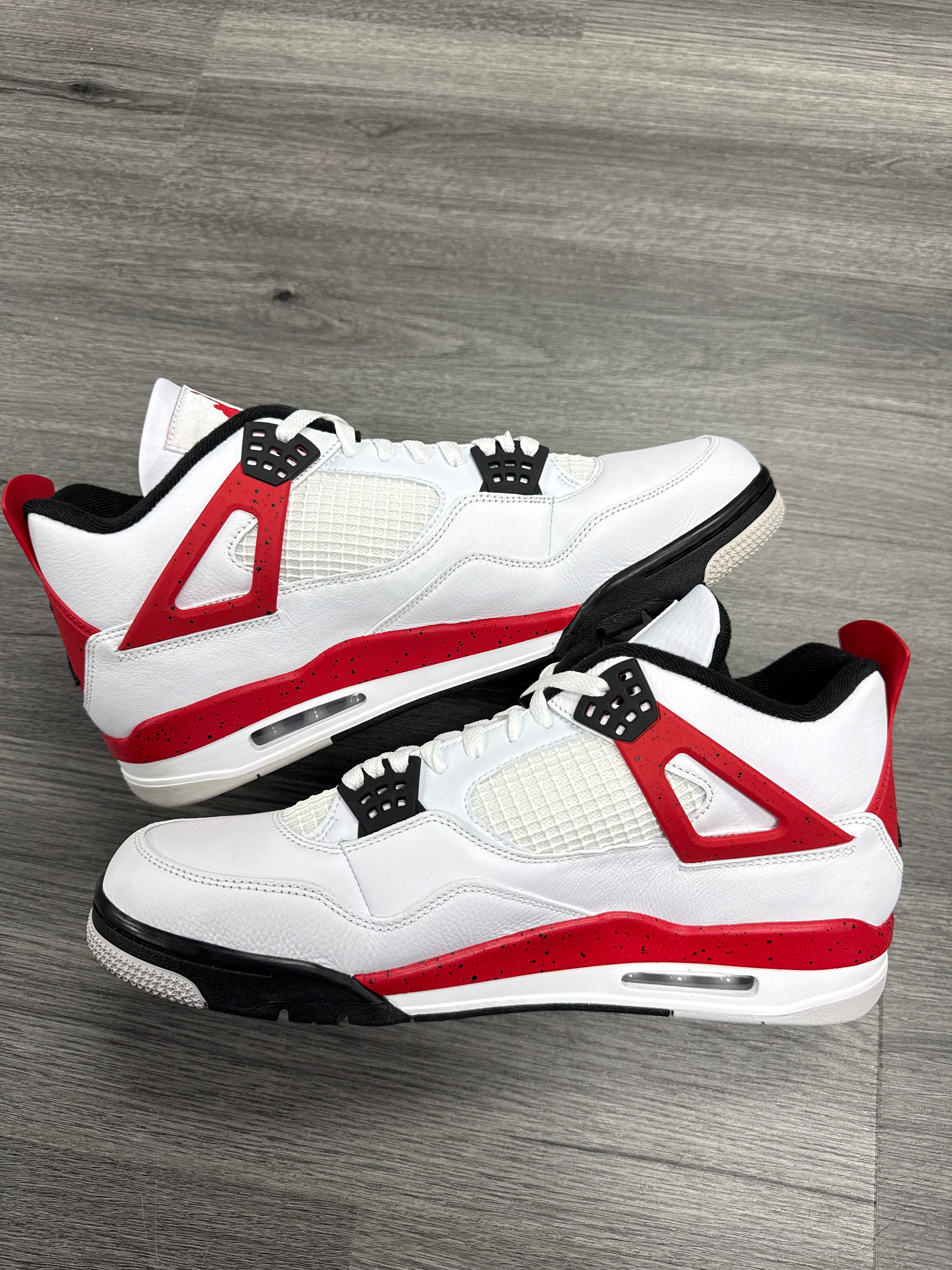Jordan 4 Red Cement - Size 13