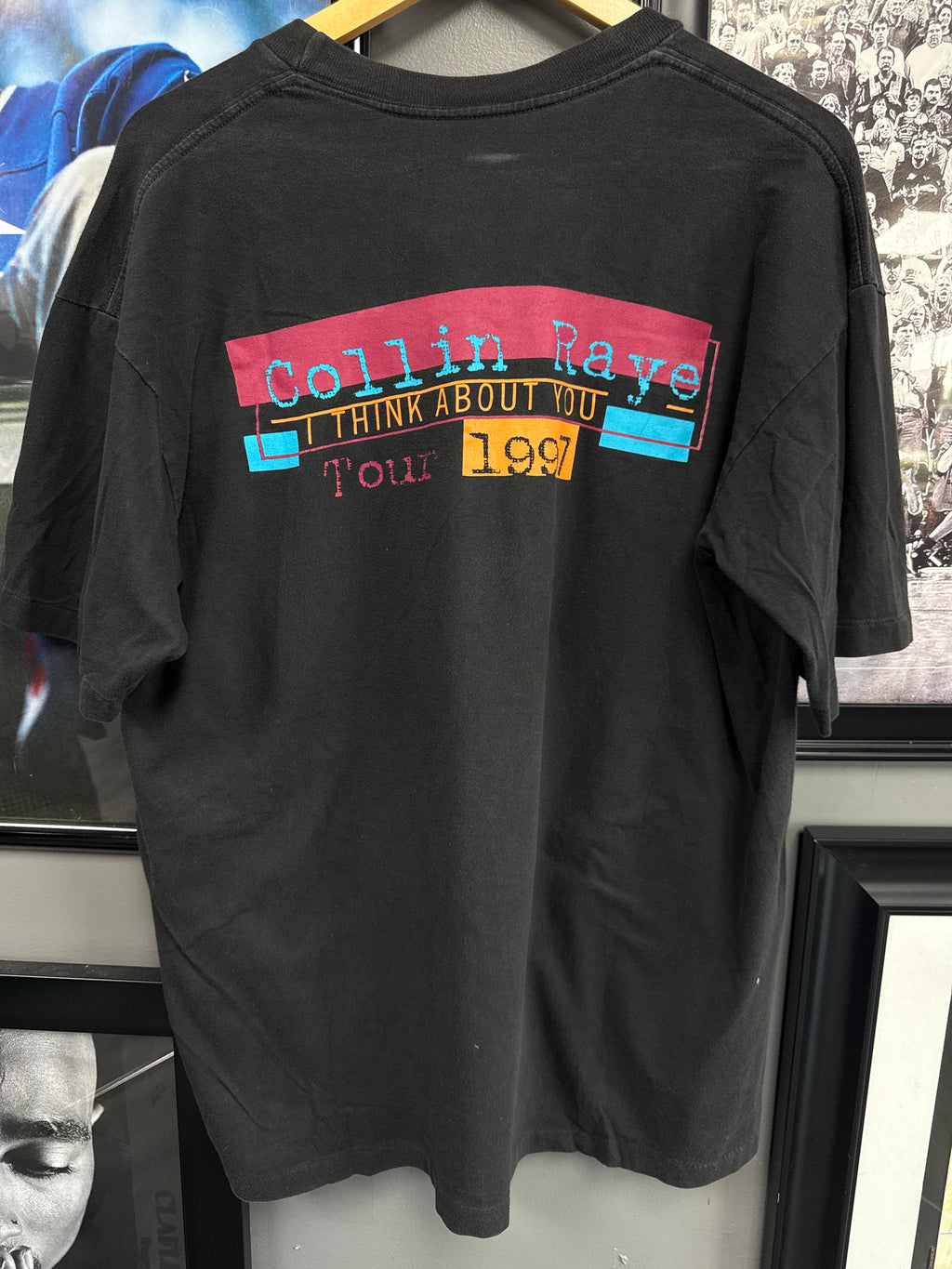 ‘97 Collin Raye Tour Tee - size xl