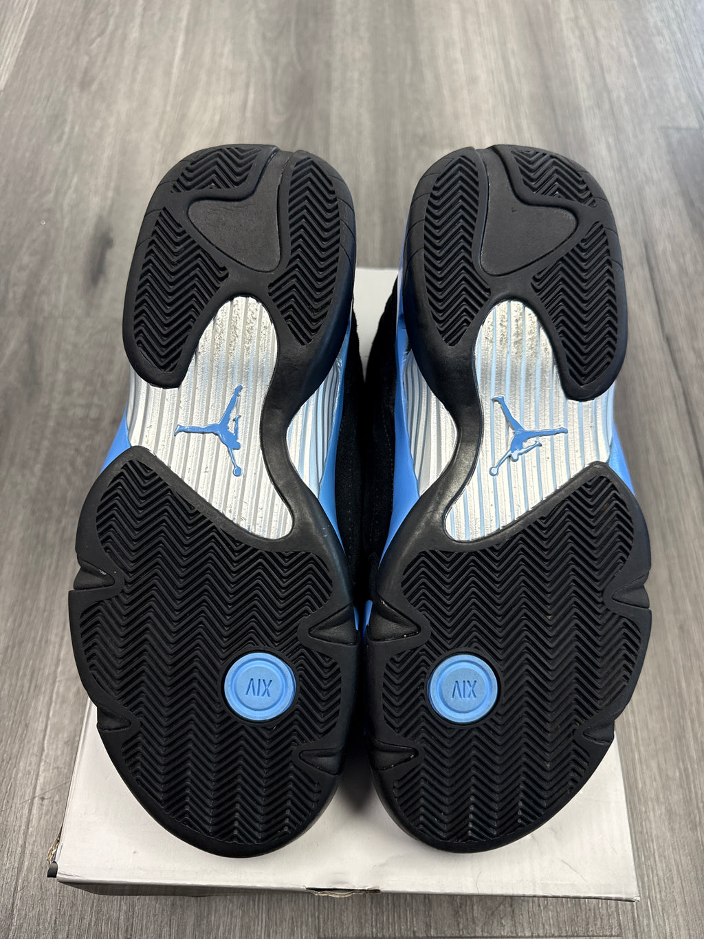 Jordan 14 University Blue - Size 10.5