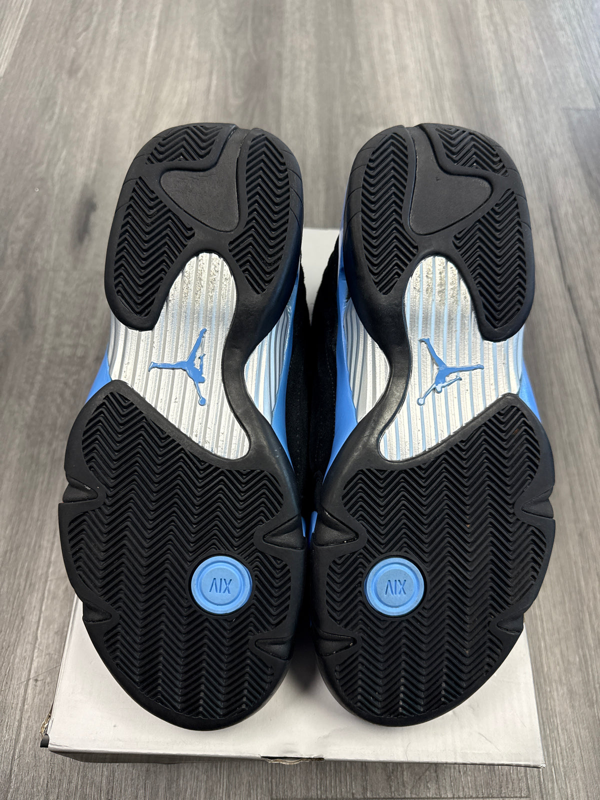 Jordan 14 University Blue - Size 10.5