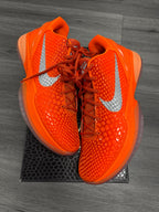 Kobe 6 Protro Total Orange - size 12