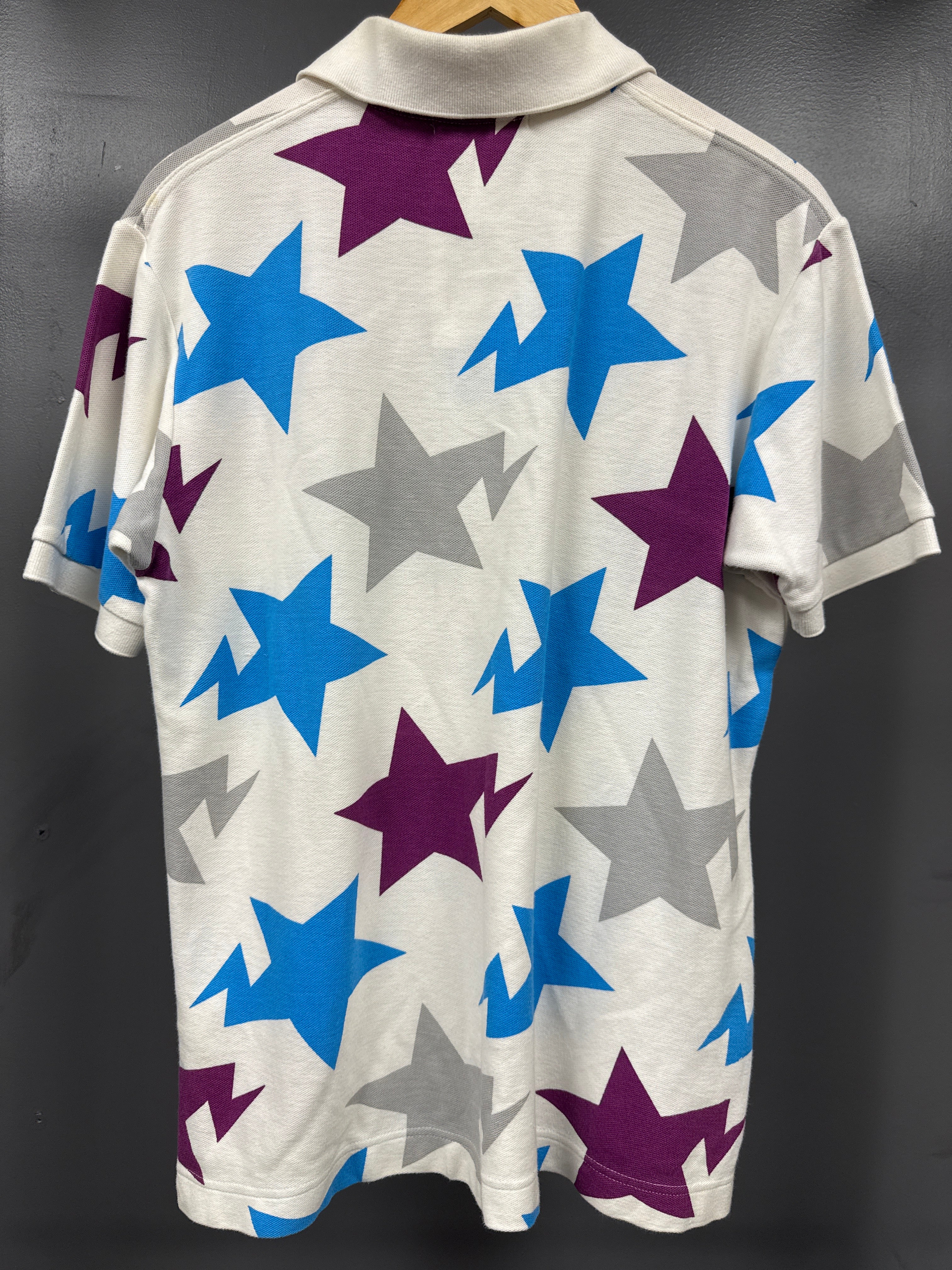 BAPE Sta Pattern Polo - size m