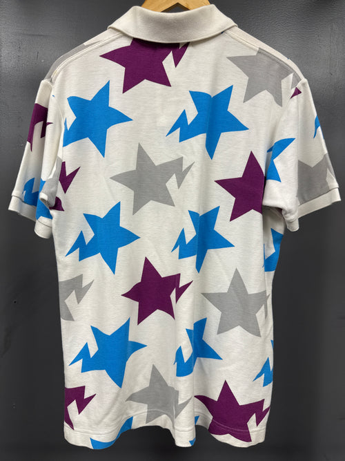 BAPE Sta Pattern Polo - size m