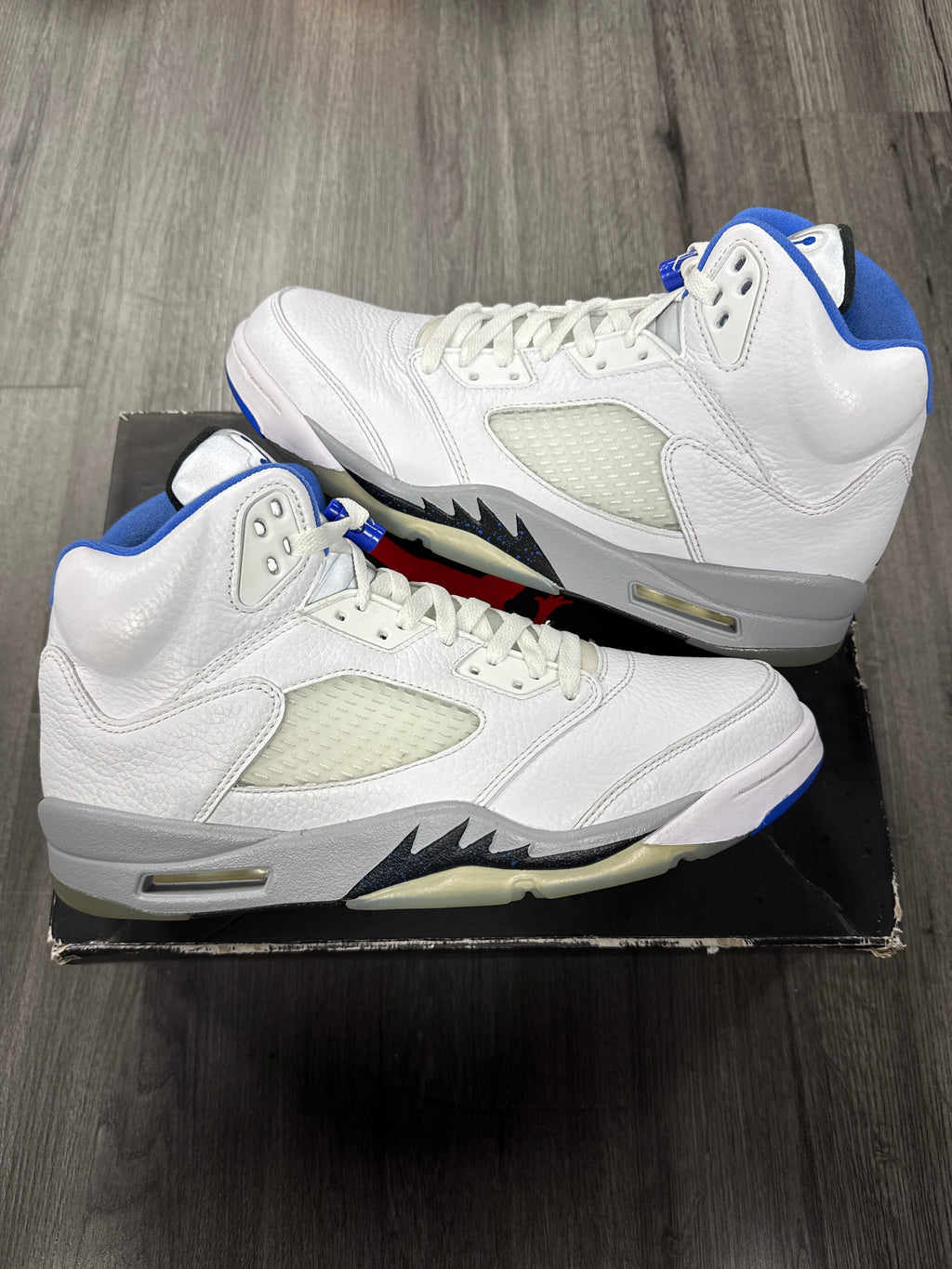 Jordan 5 Stealth - size 11