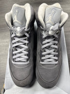 Jordan 5 Wolf Grey - size 13