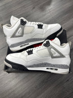 Jordan 4 White Cement - size 10.5